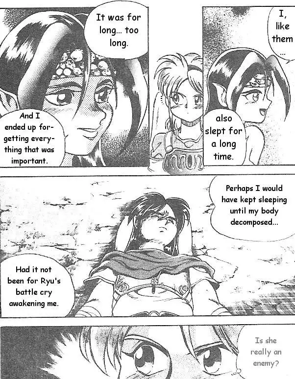 Breath of Fire - Ryuu no Senshi Chapter 4 36